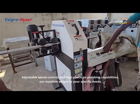 Pipe Polishing Machine - Bend Tube Polishing Machine Manufacturer from ...