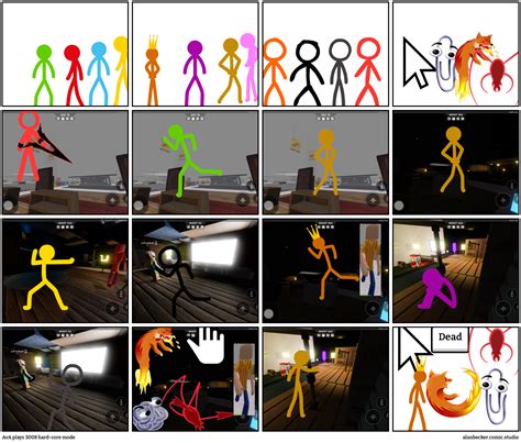 AvA plays 3008 hard-core mode - Comic Studio