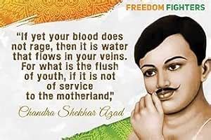 Samriddhi Freedom Fighter Chandra Sekhar Azad- Vinyl Gloss Office Home ...