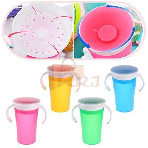 Buy RRJ 360 Miracle,Sippy Cup for Babies 1 Year, Baby Sippers,Sippy Cup ...
