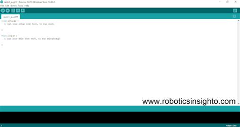 Arduino IDE Working 的图像结果