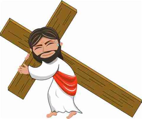 Jesus carrying Heavy Cross |god poster|christian god poster|jesus ...