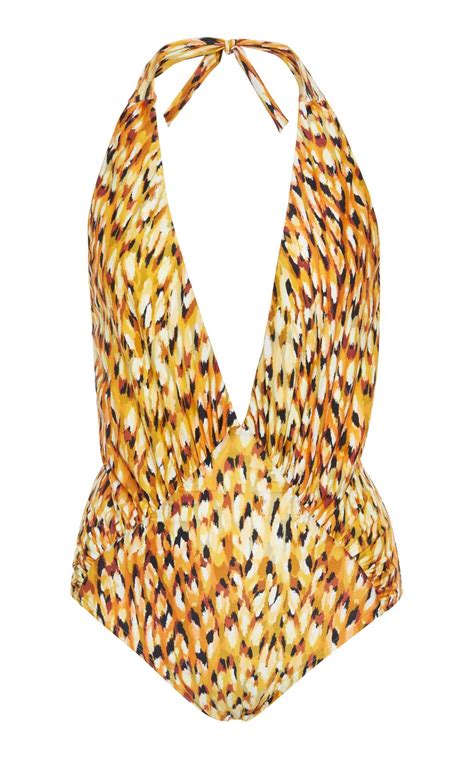 Our Favorite Plunge One-Piece Swimsuits | Who What Wear