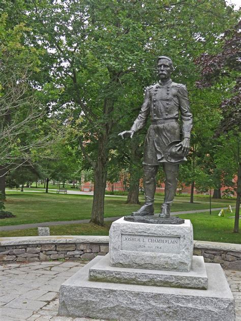 JOSHUA L. CHAMBERLAIN STATUE - All You Need to Know BEFORE You Go 2026 ...