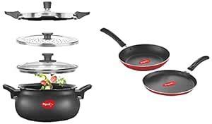 Buy Pigeon All in One Ceramic Super Cooker 5 Litre, Black & Pigeon ...