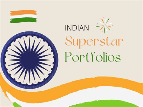 Superstar Portfolio: Exploring Top Indian Investors