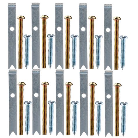 YUBAIL Wire Box Repair Rod,1 Set 86 Type Switch Panel Bottom Box Repair ...