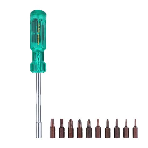 Taparia Alloy Steel Bds 125 Steel Bit Driver Kit (Green) : Amazon.in ...