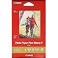 Canon Glossy Photo Paper II, 4" X 6" (100 Sheets) : CANON: Amazon.in ...
