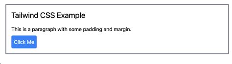 Mastering Tailwind CSS: A Guide to Padding, Margin, and Borders ...