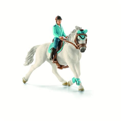 Buy Schleich Horse Club Tournament and Rider Action Figure Set, 4 ...