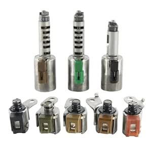 Kessocco 8pcs Transmission Solenoids Set Replacement for Volvo S40 C30 ...