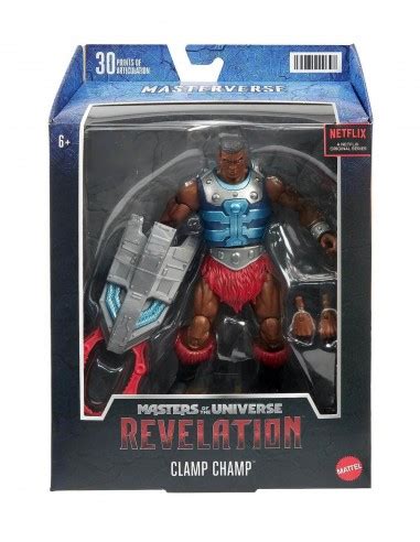 PiXELATOY - Clamp Champ. Masters of the Universe Revelation ...