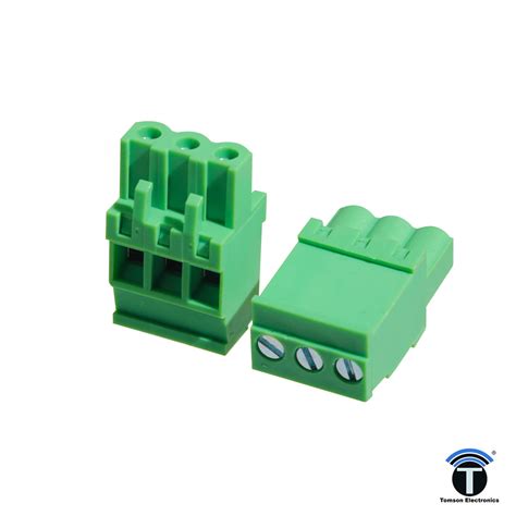 XY-2500 3Pin Female R/A – TOMSON ELECTRONICS