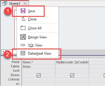 Image result for Access Query to Change Code to Text