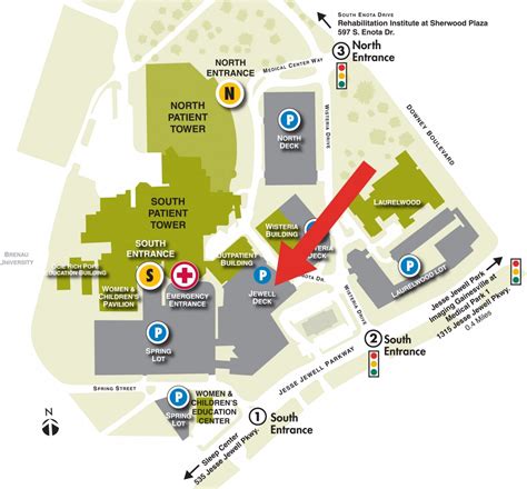 Northeast Georgia Medical Center Offers More Parking for Patients and Visitors - Northeast ...