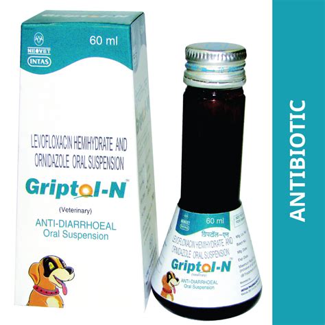 Intas Griptol N Syrup for Dogs (60ml) – Paw Store