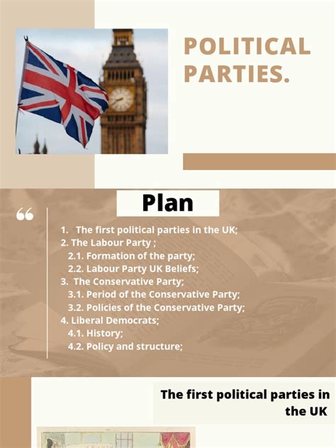Parties of Britain 的图像结果