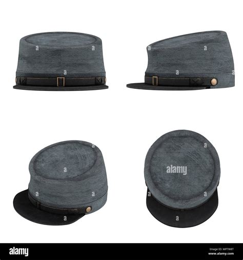 American Civil War Confederate Cavalry Hat Stock Photo - Alamy