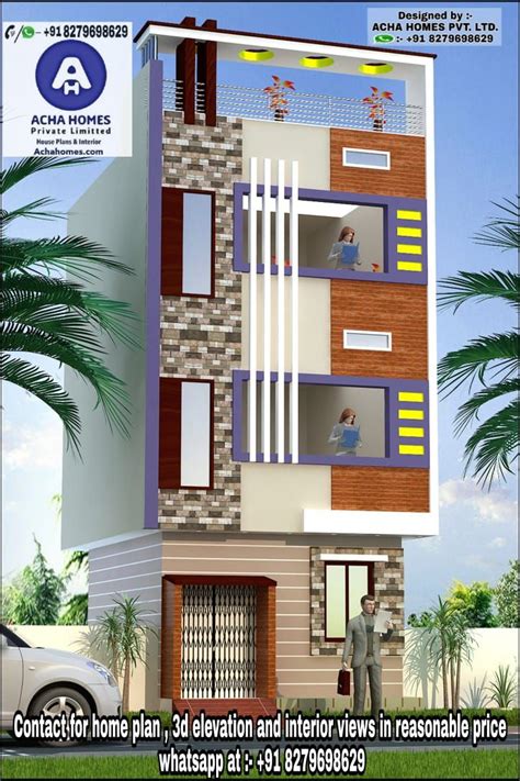 Buy 35x60 House Plan | 35 by 60 Elevation Design | Plot Area Naksha