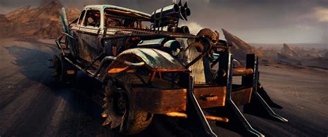 Download wallpaper machine, desert, Mad Max, Fury Road, Mad Max, Road ...
