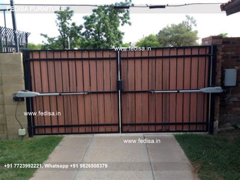 Maharaja Gate Lohe Ka Steel Square Pipe Gate Design Steel Gate Design 4 ...