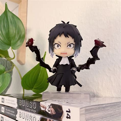 Bungo Stray Dogs - Figurine d'action Nendoroid de Ryunosuke Akutagawa ...