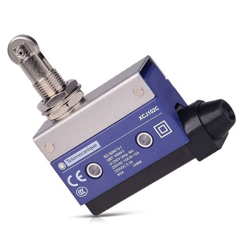ARINO (ORIGINAL) XCJ102C LIMIT SWITCH TELEMECAN STEEL ROLLER PLUNGER ...