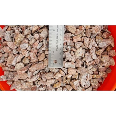 Hopper 1 Cubic Yard Pink Marble Chips at Lowes.com