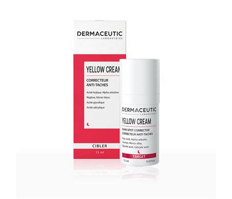 Dermaceutic Yellow Cream Dark Spot Corrector – DelMeds.com