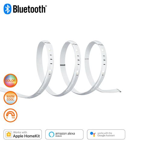 LEDVANCE LED Smart+ BT Apple HK Flex 3P 1,8M EU 10W/RGBW 480lm 120 ...