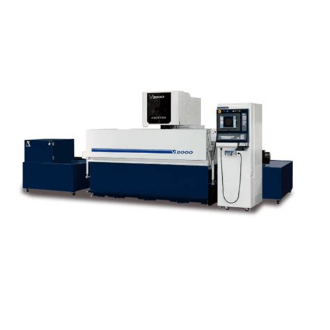 Buy Excetek V2000 V Series Linear Motor Submerged Type CNC Wirecut EDM ...