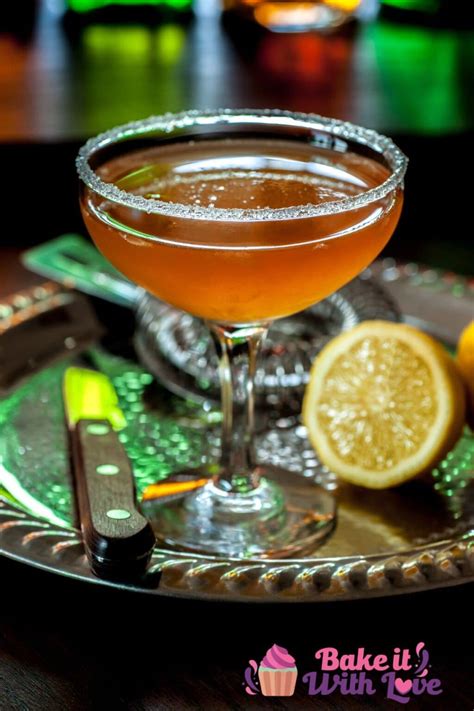Sidecar Cocktail: A Timeless Cognac Drink