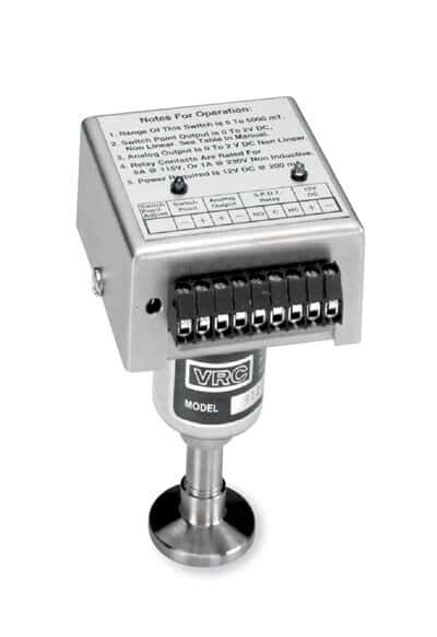 Active Vacuum Switch/Transmitters - Cole-Parmer India