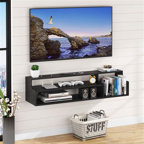 Tribesigns 3-Tier Floating Wall Mounted TV Console, | Ubuy India