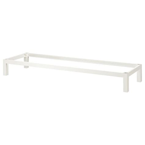 KALLAX underframe, white, 146x39x18 cm (571/2x153/8x71/8") - IKEA
