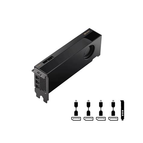 PNY NVIDIA RTX 4000 SFF Ada Generation 20GB 160 Bit Graphics Card ...