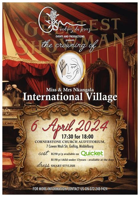 Crowning of Miss & Mrs. Nkangala International Village 2024 ...