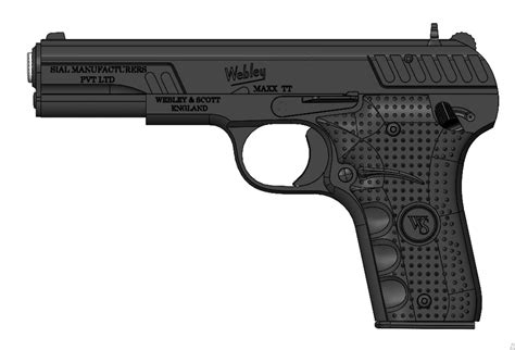 Pistols – Webley India