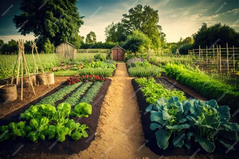 Vegetable Garden Wallpaper