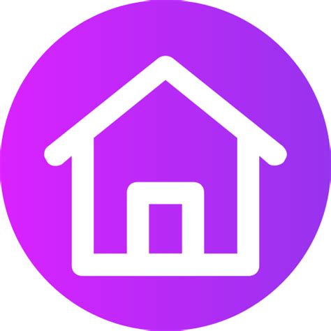 집 - 무료 건물개 아이콘