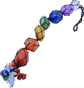 NVC ATTUNEMENTS NVC SEVEN CHAKRA WALL HANGING Decorative Showpiece - 30 ...