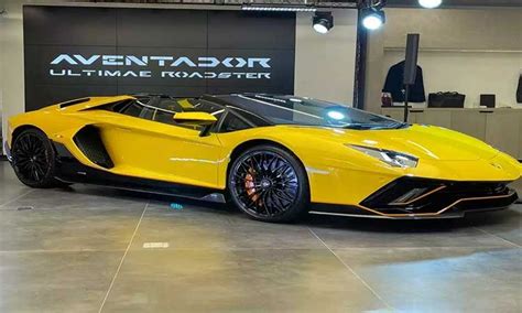 Lamborghini Aventador LP 780-4 Ultimae launched in India | Top 10 features