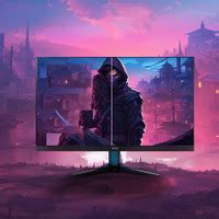 Acer NITRO VG1 series 68.58 cm (27 inch) WQHD IPS Panel with DCI-P3 95% ...