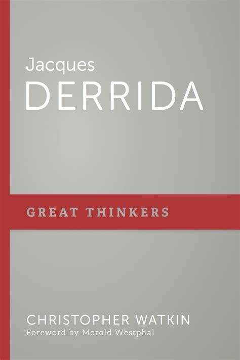 Buy Jacques Derrida Book Online at Low Prices in India | Jacques ...