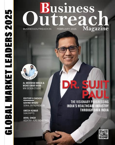 Global Market Leaders 2025 - Dr. Sujit Paul