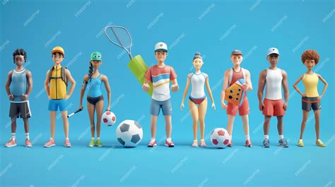 Athletic Cartoon 的图像结果