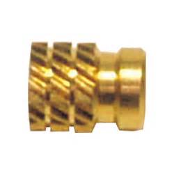 Threaded Inserts : Type Press Fit variety of type & configurable ...