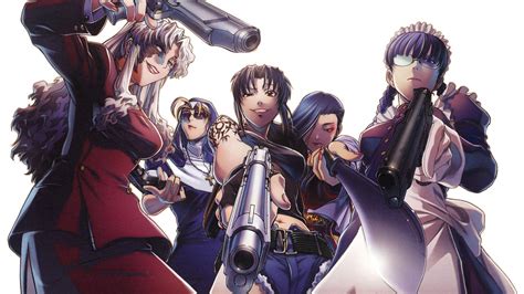 Download Black Lagoon Characters White Wallpaper | Wallpapers.com