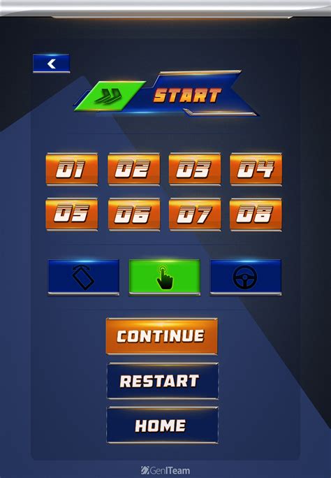 Image result for Android Game UI Design